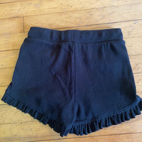 Zara Ruffle Edge Drawstring Lounge Short - Picture 6 of 7